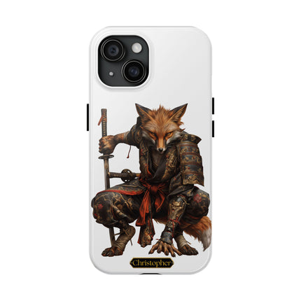 Takeda the Fox – Silent Strike - iPhone Case