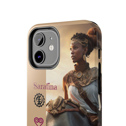 Nubian Princess - iPhone Case