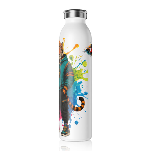 Tony Roar - Urban Safari Crew - Slim Water Bottle