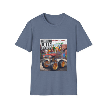 Straight Outta Groceries - Making It Rain… Coupons - tshirt