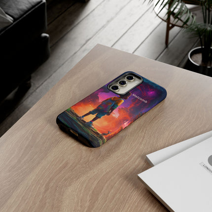 Limitless Wonder - Samsung Galaxy phone case - personalized