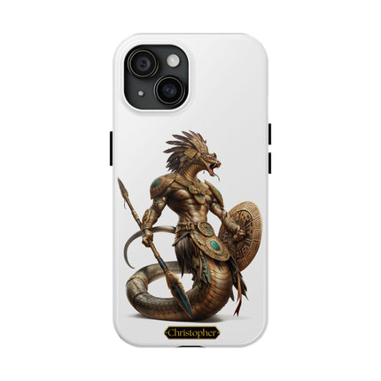 Kukulkan the Serpent – Keeper of the Temple - iPhone Case