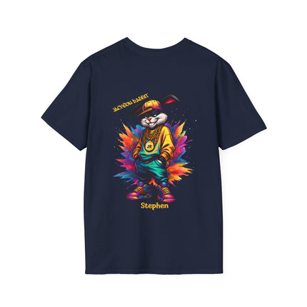 Jackson Rabbit - Urban Safari Crew - adult T-Shirt