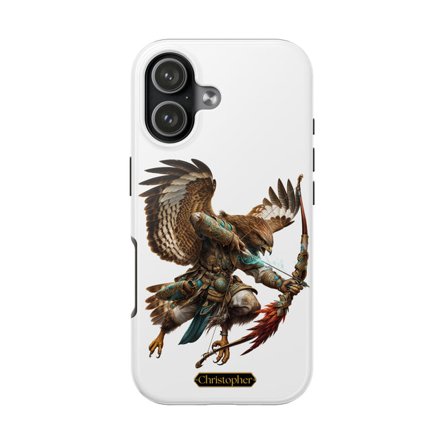 Azar the Hawk – Archer of the Empire - iPhone Case