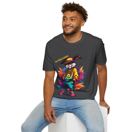 Jackson Rabbit - Urban Safari Crew - adult T-Shirt