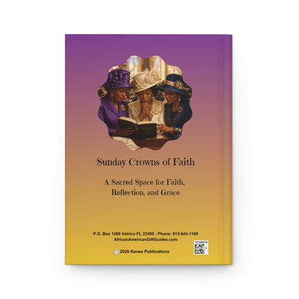Sunday Crowns of Faith - journal