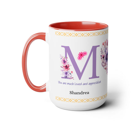 Much Loved - Mother's Day mug