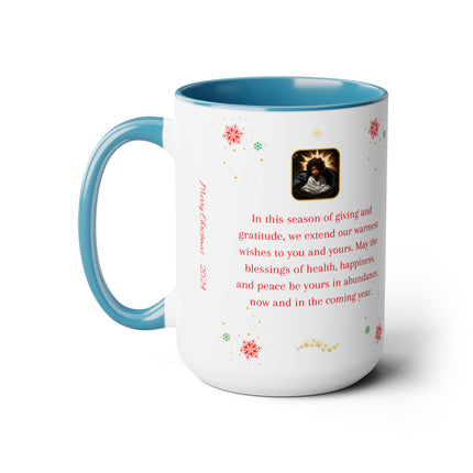 Christmas Blessings - mug - 15oz