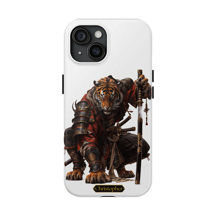 Kaito the Tiger – Blade of the Shogun - iPhone Case