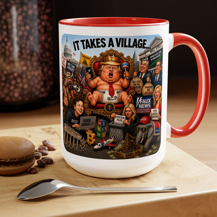 It Takes A Village - 15oz mug