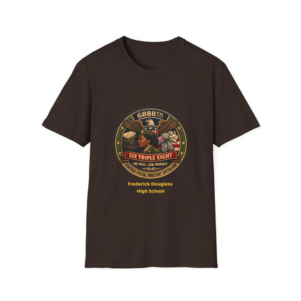 Six Triple Eight Postal Battalion - customizable tshirt