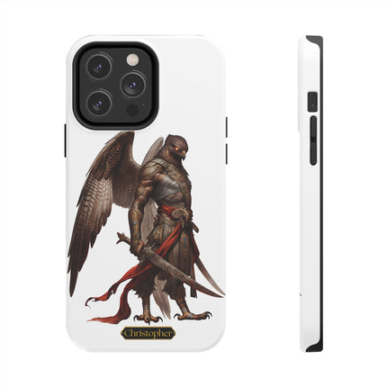Sargon the Falcon – Eye of Conquest - iPhone Case