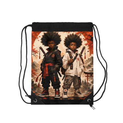 Little Samurais - Drawstring Bag