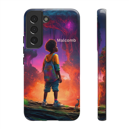 Limitless Wonder - Samsung Galaxy phone case - personalized