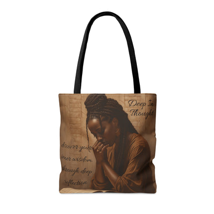 Deep In Thought - tote bag