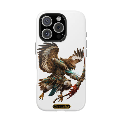 Azar the Hawk – Archer of the Empire - iPhone Case