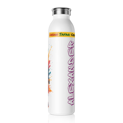 Tony Roar - Urban Safari Crew - Slim Water Bottle
