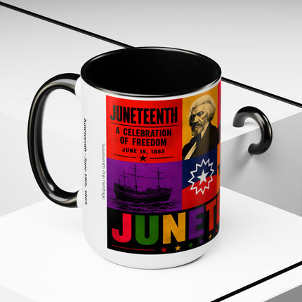 Juneteenth Pop Heritage – 15oz Mug