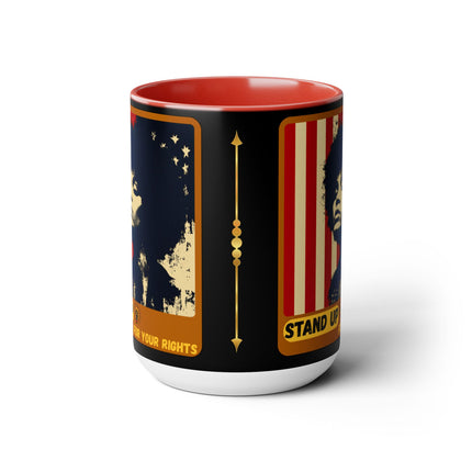 Stand Up for Your Rights - 15oz mug