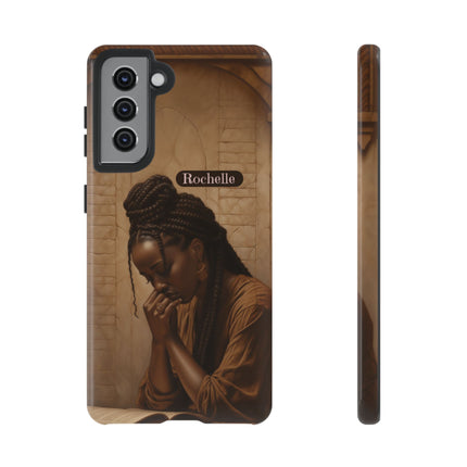 Deep In Thought - Samsung Galaxy phone case - personalized