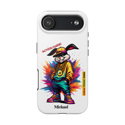 Jackson Rabbit - iPhone Case