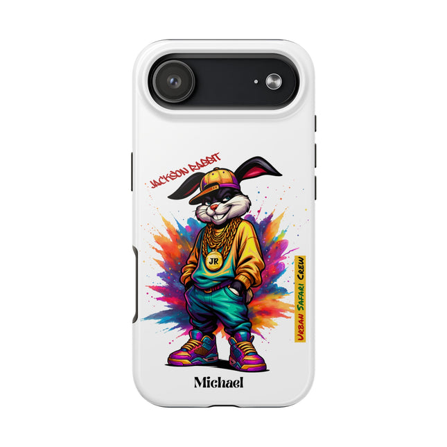 Jackson Rabbit - iPhone Case