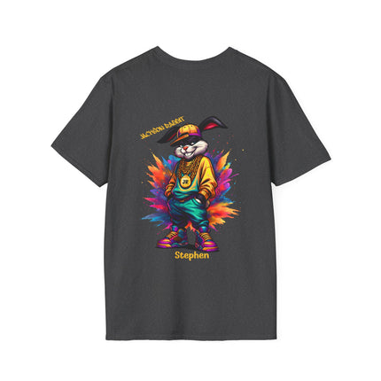 Jackson Rabbit - Urban Safari Crew - adult T-Shirt