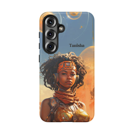 Futuristic World - Samsung Galaxy phone case - personalized