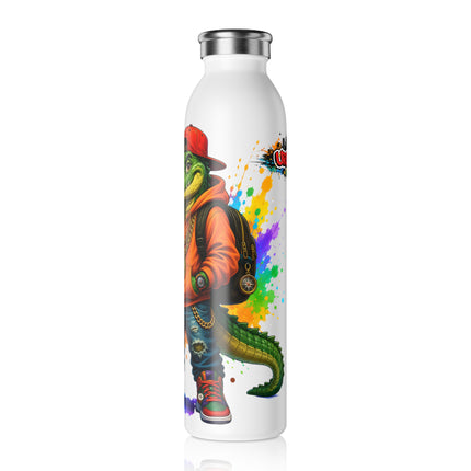 Roc Niles - Urban Safari Crew - Slim Water Bottle