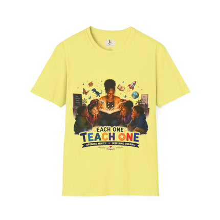 Each One Teach One - T-shirt - female