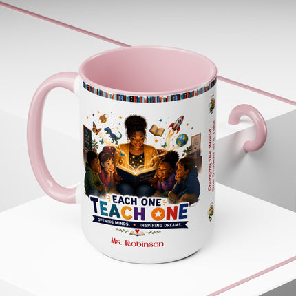 Each One Teach One - 15oz Mug - female