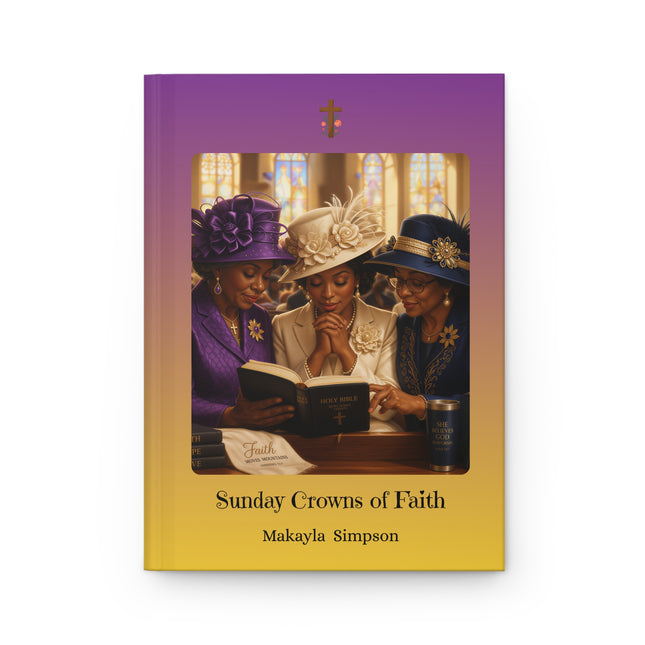 Sunday Crowns of Faith - journal