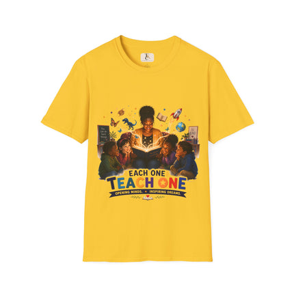 Each One Teach One - T-shirt - female