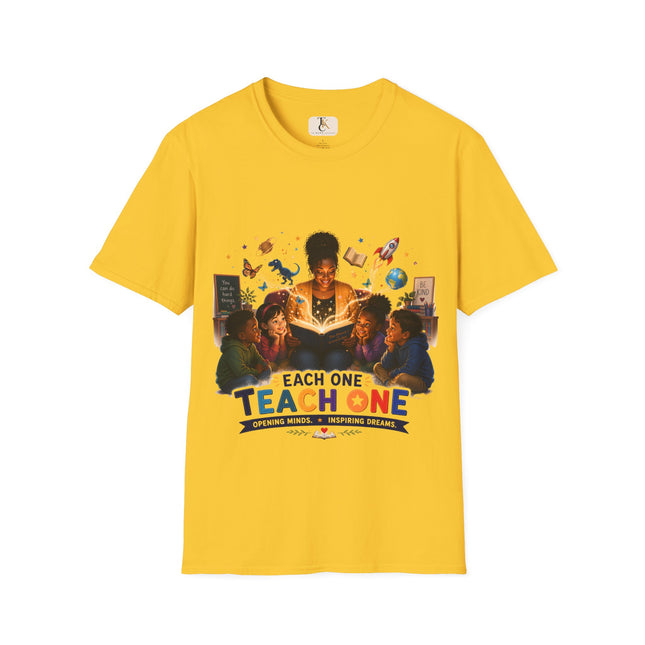 Each One Teach One - T-shirt - female