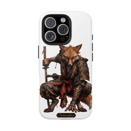 Takeda the Fox – Silent Strike - iPhone Case