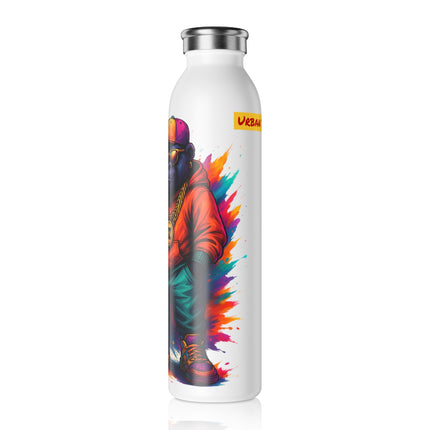 Shaka Zulu - Urban Safari Crew - Slim Water Bottle