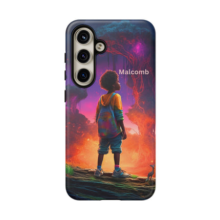 Limitless Wonder - Samsung Galaxy phone case - personalized