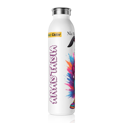 Nia Hopps - Urban Safari Crew - Slim Water Bottle