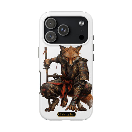 Takeda the Fox – Silent Strike - iPhone Case