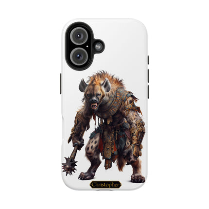 Zhane the Hyena – Shadow of the Serengeti - iPhone Case