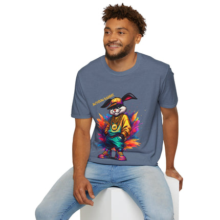 Jackson Rabbit - Urban Safari Crew - adult T-Shirt