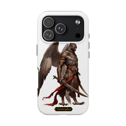 Sargon the Falcon – Eye of Conquest - iPhone Case