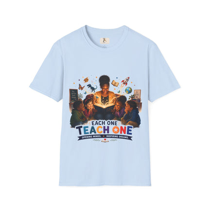 Each One Teach One - T-shirt - female