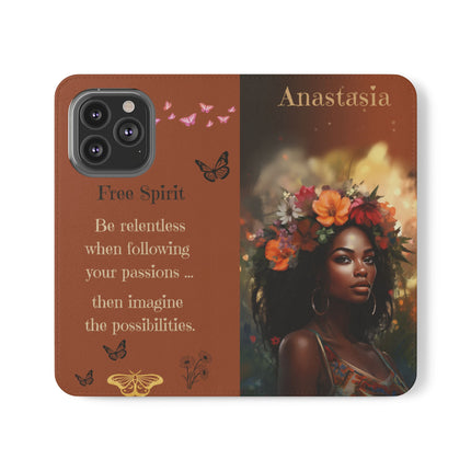 Free Spirit - iPhone Flip Case