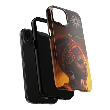 You Are Radiant - iPhone Case - personalized
