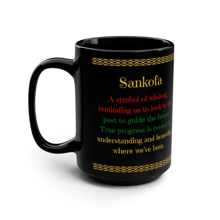 Sankofa - 15oz mug