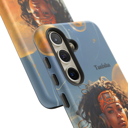 Futuristic World - Samsung Galaxy phone case - personalized