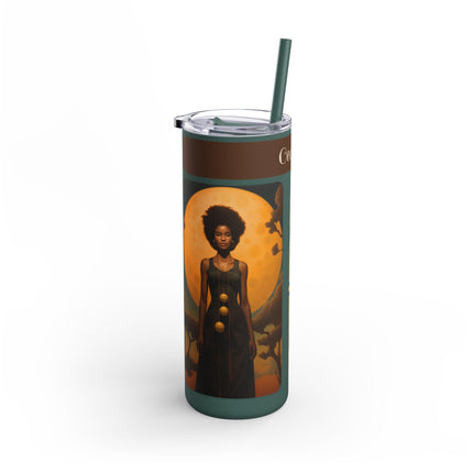 Accept What Is - Skinny Tumbler - 20oz