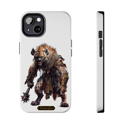 Zhane the Hyena – Shadow of the Serengeti - iPhone Case