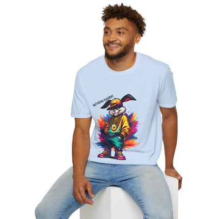 Jackson Rabbit - Urban Safari Crew - adult T-Shirt